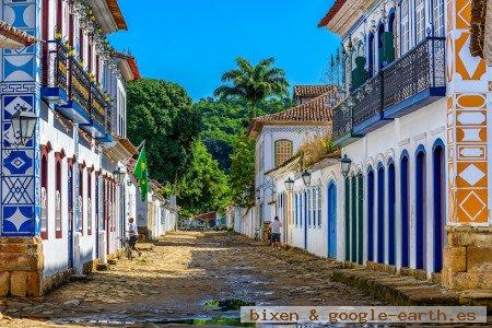 Paraty, Parati, Estado de Río de Janeiro, Brasil 1