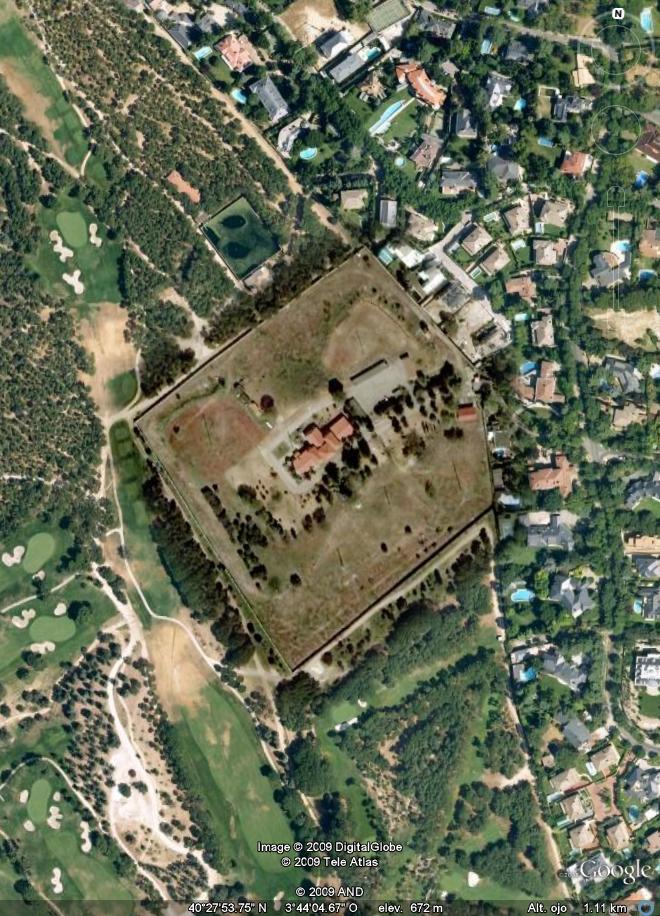 Sitios Censurados de España en Google Earth 1