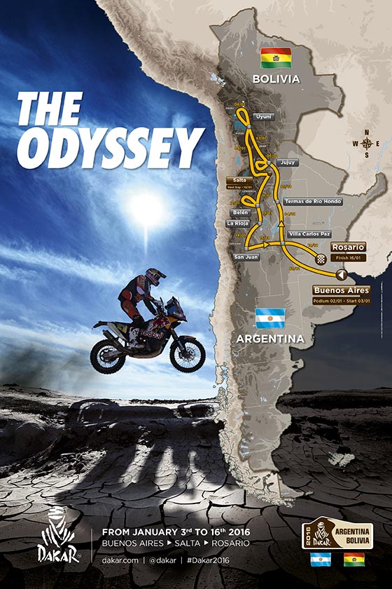 Dakar 2016: Argentina y Bolivia 1