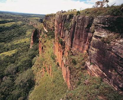 CHAPADA DOS GUIMARAES- Exuberancia brasileña. 0