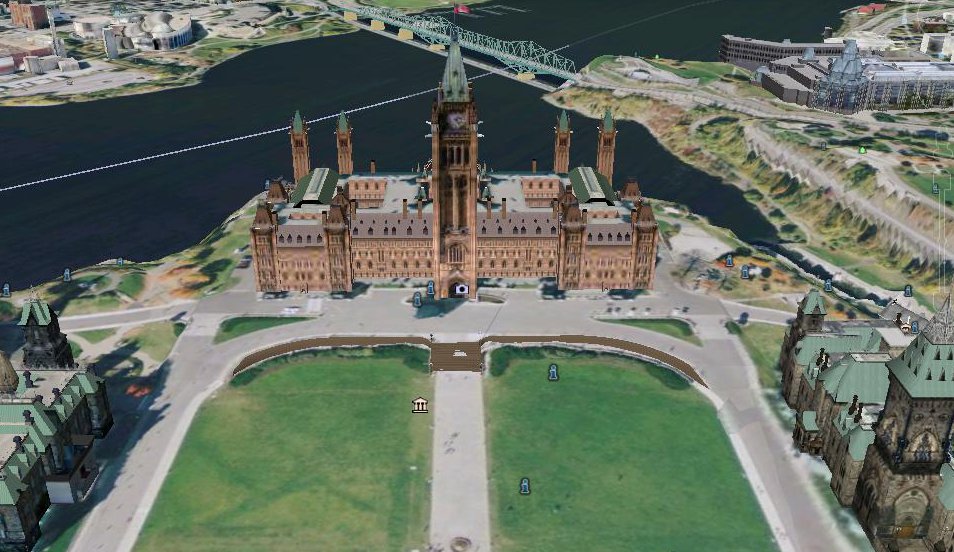 Parlamento de Canada - Otawa 1 - Wijnendale Castle 🗺️ Foro General de Google Earth