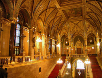 Parlamento de Budapest, Kossuth Lajos tér, Hungría 1