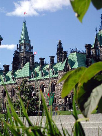 Parlamento de Canadá, Ottawa, Ontario, Canadá 1