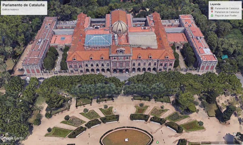 Parlamento de Cataluña, Barcelona, España 1