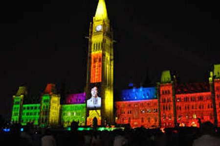 Parlamento de Ottawa, Canadá 0