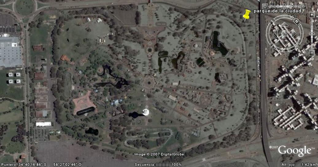 Parque de Atracciones Santiago de Chile 🗺️ Foro General de Google Earth 1