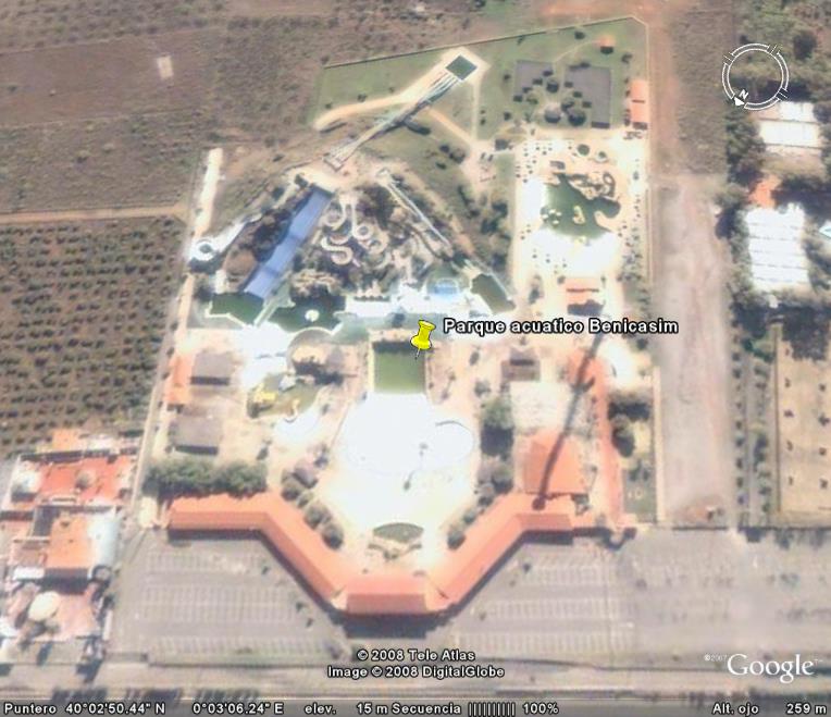 Parque de atracciones Terra Mitica - Benidorm 🗺️ Foro General de Google Earth 0