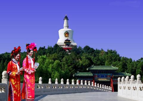 Parque Beihai, Beijing, China 1