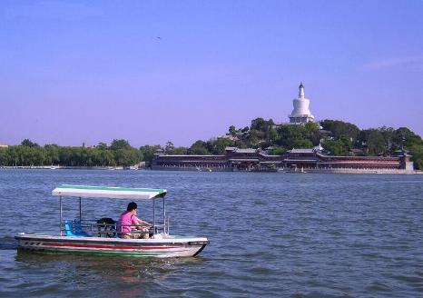 Parque Beihai, Beijing, China 1