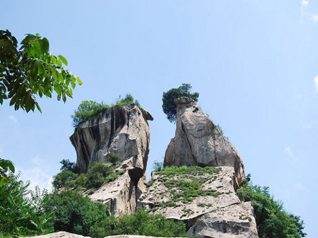 Parque Cuihua, Shaanxi, China 1