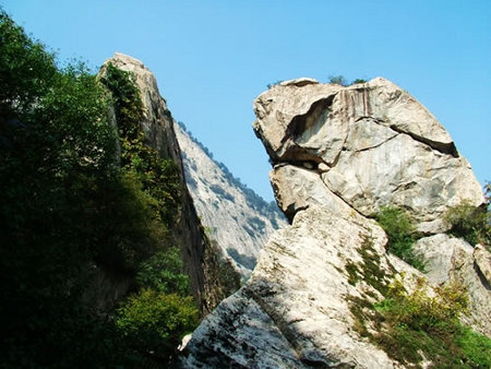 Parque Cuihua, Shaanxi, China 🗺️ Foro China, el Tíbet y Taiwán 2