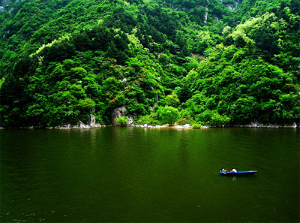 Parque Cuihua, Shaanxi, China 0