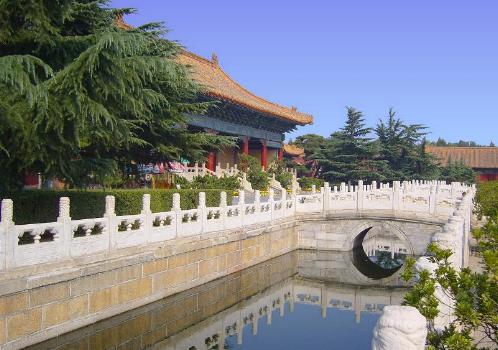 Parque Cultural de los Trabajadores de Beijing, China 2