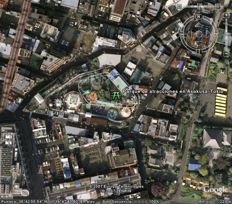 Parque de Atracciones Santiago de Chile 🗺️ Foro General de Google Earth 1