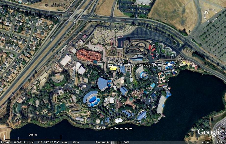 Parque de atracciones Terra Mitica - Benidorm 🗺️ Foro General de Google Earth 0