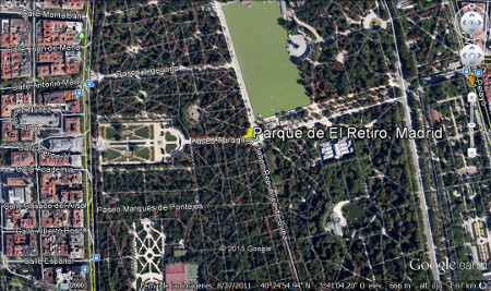 Parque de El Retiro, Madrid 🗺️ Foro España 2