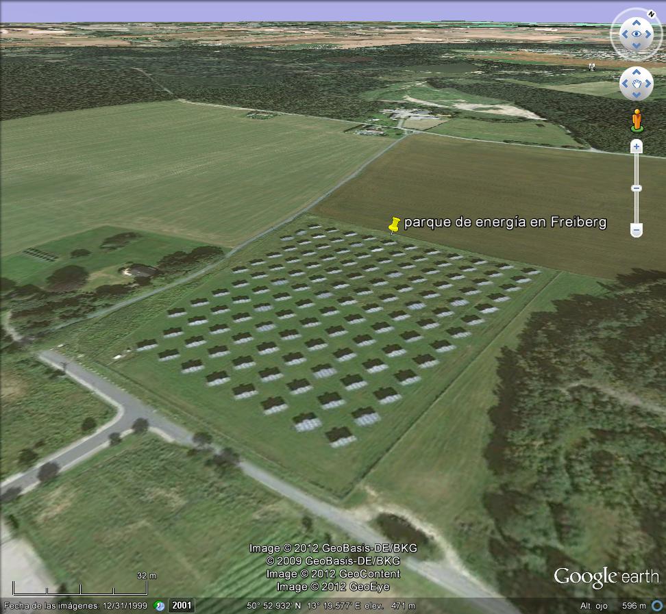 Parque Solar Fotovoltaico - Freiberg - Alemania 0