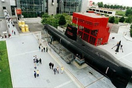 Parque de la Villette, París, Francia 1