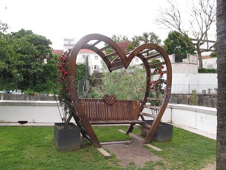 Parque del Amor, Alcobaca, Portugal 1