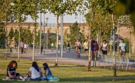 Parque del Guadiana, Badajoz, Extremadura 1