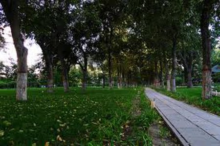 Parque del Pueblo, Ürümqi, Xinjiang, China 2
