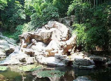 Parque del Tigre Corredor, Hangzhou, Zhejiang, China 2