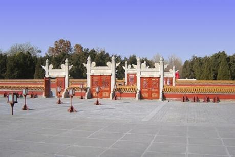 Parque Ditan, Beijing, China 1