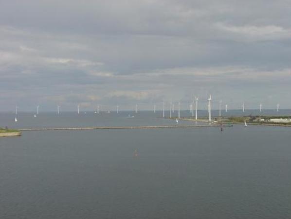 Granja Marina de Aerogeneradores - Copenhague 1 - Parques Eolicos, Molinos de Viento, Aerogeneradores