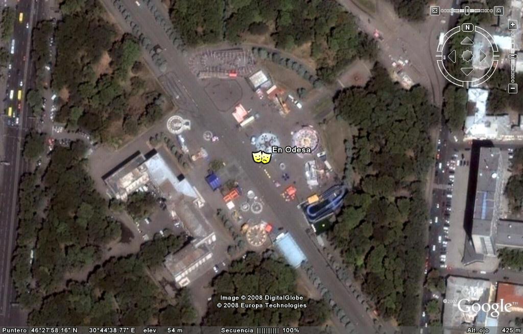 Parque de Atracciones Santiago de Chile 🗺️ Foro General de Google Earth 0