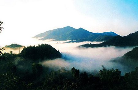 Parque Funiushan, Henan, China 1