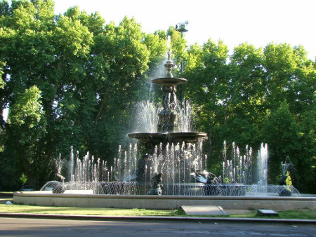 Parque General San Martín, Mendoza, Argentina 0