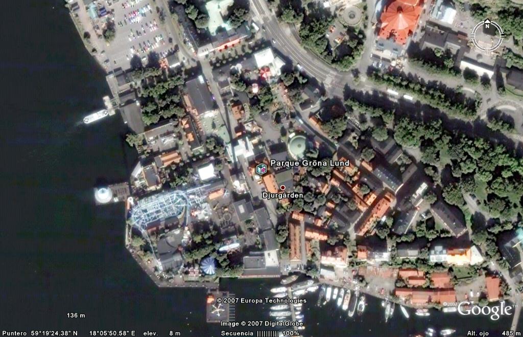 Parque Gröna Lund - Estocolmo 0 - Prater de Viena (Austria) 🗺️ Foro General de Google Earth