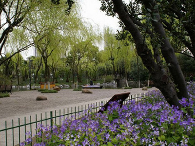 Parque Hongkou, Shanghai, China 1