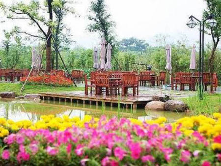 Parque Humedal Xixi, Zhejiang, China 0