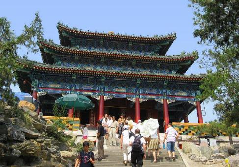 Parque Jingshan, Beijing, China 1