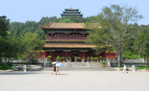 Parque Jingshan, Beijing, China 🗺️ Foro China, el Tíbet y Taiwán 1