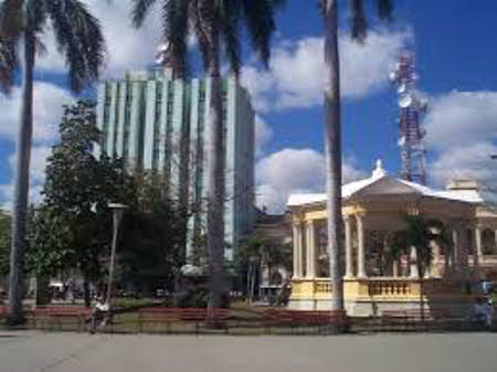 Parque Leoncio Vidal, Santa Clara, Villa Clara, Cuba 1