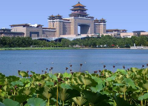 Parque Lianhuachi Lotus, Beijing, China 1