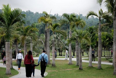 Parque Lianhuashan, Shenzhen, Guangdong, China 0