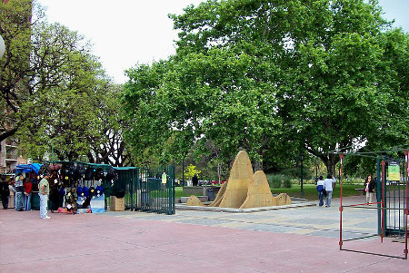 Parque Los Andes, Buenos Aires, Argentina 1