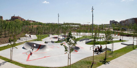 Parque Madrid Rio, Madrid 1