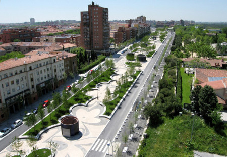 Parque Madrid Rio, Madrid 🗺️ Foro España 1