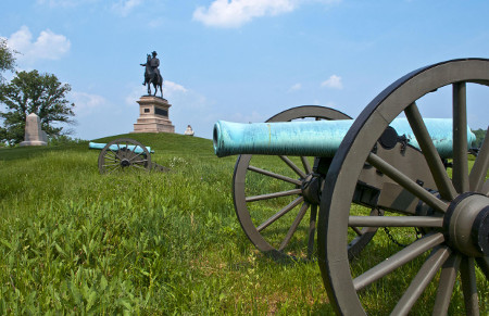 Parque Militar Gettysburg, Pensilvania, EEUU 0