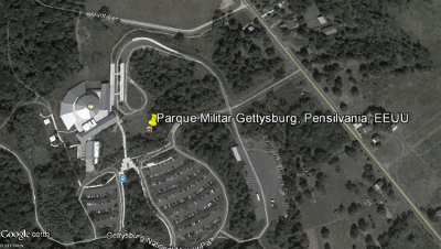 Parque Militar Gettysburg, Pensilvania, EEUU 🗺️ Foro América del Norte 2