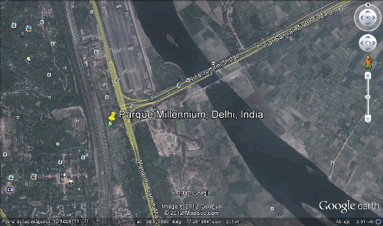 Parque Millennium, Delhi, India 🗺️ Foro Asia 2