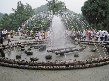 Parque Minjiang, Fuzhou, Fujian, China 2