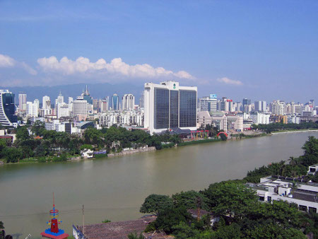 Parque Minjiang, Fuzhou, Fujian, China 🗺️ Foro China, el Tíbet y Taiwán 0