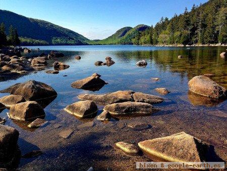 Parque Nacional Acadia, Maine, EE. UU. 0