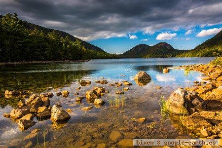 Parque Nacional Acadia, Maine, EE. UU. 1