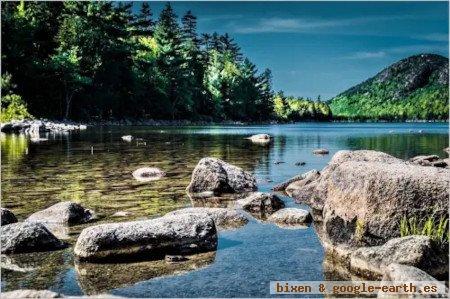 Parque Nacional Acadia, Maine, EE. UU. 0